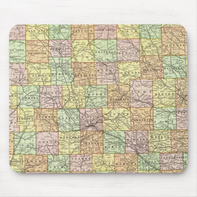 Tapis De Souris Iowa (Devant)