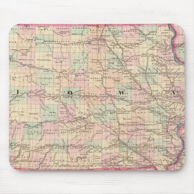 Tapis De Souris Iowa 3 (Devant)