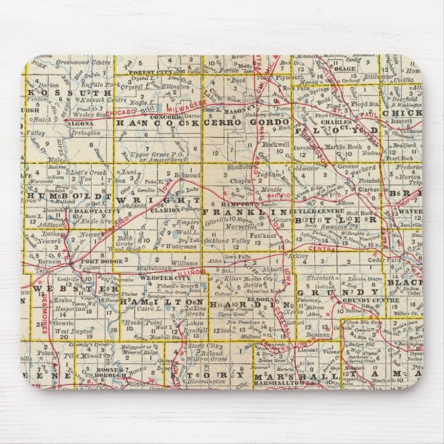 Tapis De Souris Iowa 6 (Devant)