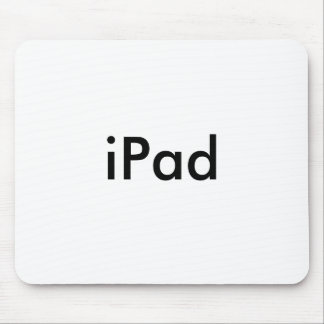 Tapis De Souris iPad