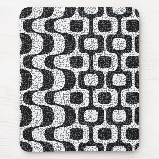 Tapis De Souris Ipanema / Copacabana Boardwalk (Devant)