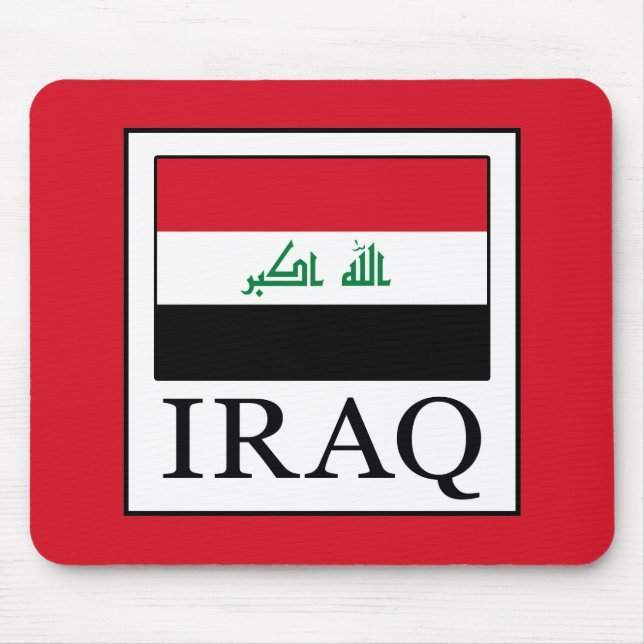 Tapis De Souris Irak (Devant)