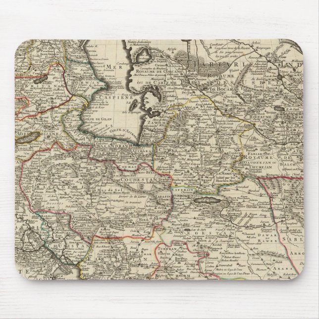 Tapis De Souris Iran, Afghanistan, Pakistan (Devant)