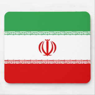Tapis De Souris Iran (Iranian) Flag