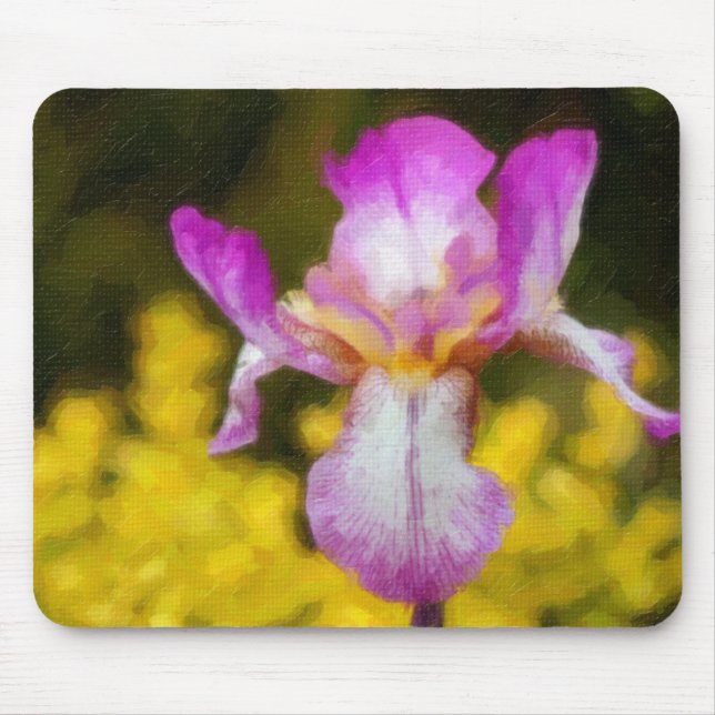 Tapis De Souris Iris (Devant)