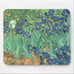 Tapis De Souris Iris de Vincent van Gogh |, 1889<br><div class="desc">Iris,  1889 % pipe% par emplacement d'art de Vincent van Gogh | : Musée de J. Paul Getty,  nombre de collection néerlandais d'image de l'artiste | de Los Angeles,  Etats-Unis | : BAL40070</div>