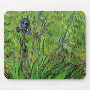 Tapis De Souris Iris de Vincent van Gogh, Beaux-Arts de jardin vin