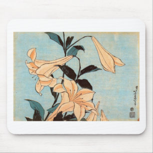 Tapis De Souris Iris japonais