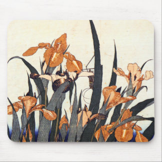 Tapis De Souris Iris, Katsushika Hokusai
