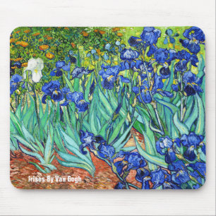 Tapis De Souris Iris par Vincent van Gogh