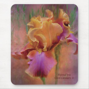 Tapis De Souris Iris peint Mousepad