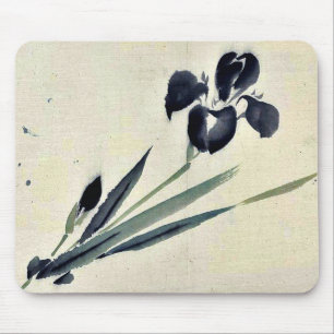 Tapis De Souris Iris ? Ukiyo-e.