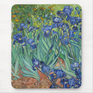 Tapis De Souris Irises par Van Gogh