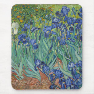 Tapis De Souris Irises par Vincent Van Gogh