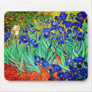 Tapis De Souris Irises par Vincent Van Gogh