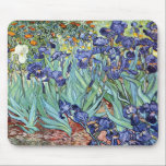 Tapis De Souris Irises par Vincent van Gogh 1898<br><div class="desc">À ma connaissance,  ces images sont du domaine public et sont censées être utilisées sans restriction aux États-Unis. 
 S'il vous plaît contactez-moi si vous découvrez que l'une de ces images n'est pas dans le domaine public.</div>