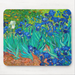 Tapis De Souris Irises, Vincent van Gogh