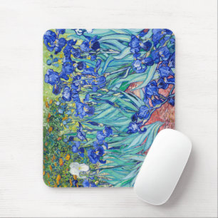 Tapis De Souris Irises Vincent van Gogh
