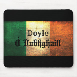 Tapis De Souris Irish Doyle Nom de famille