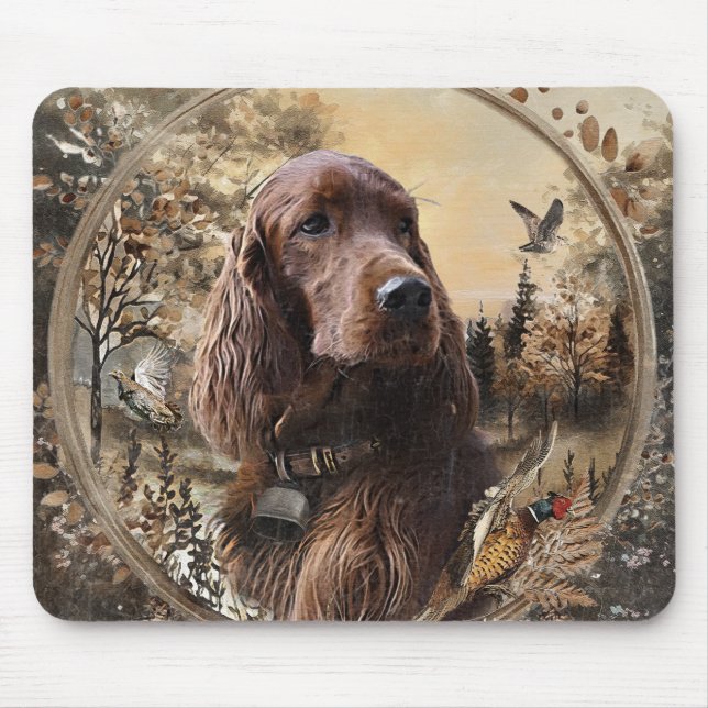 Tapis De Souris Irish Setter (Devant)