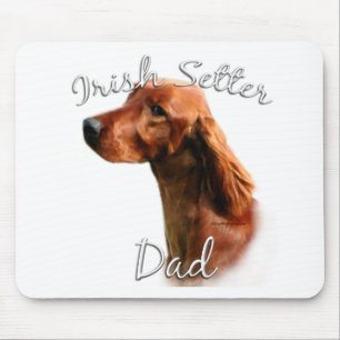 Tapis De Souris Irish Setter Dad 2