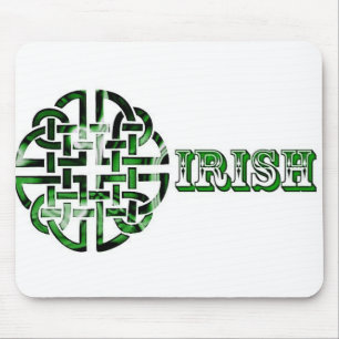 Tapis De Souris Irlandais celtique Mousepad !