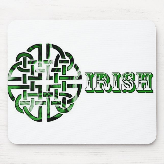 Tapis De Souris Irlandais celtique Mousepad ! (Devant)