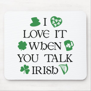 Tapis De Souris Irlandais d'entretien à moi