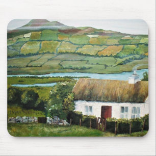 Tapis De Souris Irlandais Souris Pad Irlande Paysage Mousepad