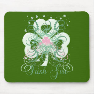 Tapis De Souris Irlandaise fille 2