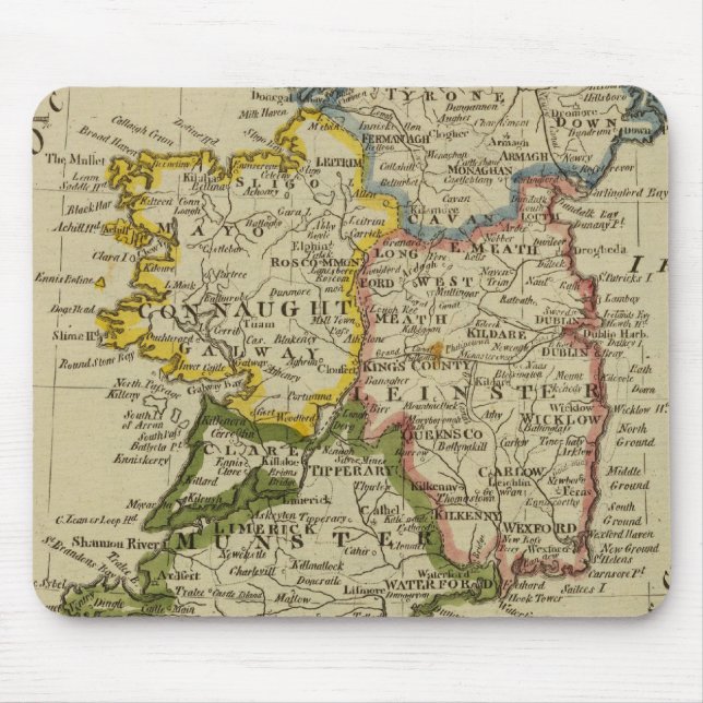 Tapis De Souris Irlande 19 (Devant)