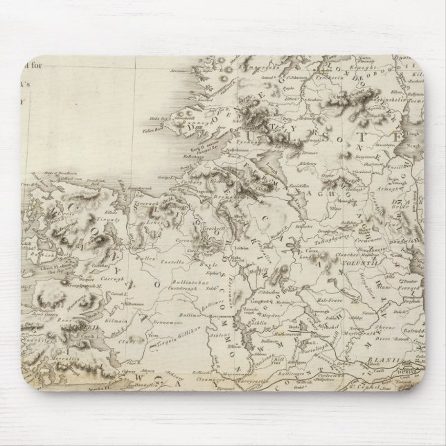 Tapis De Souris Irlande 2 (Devant)