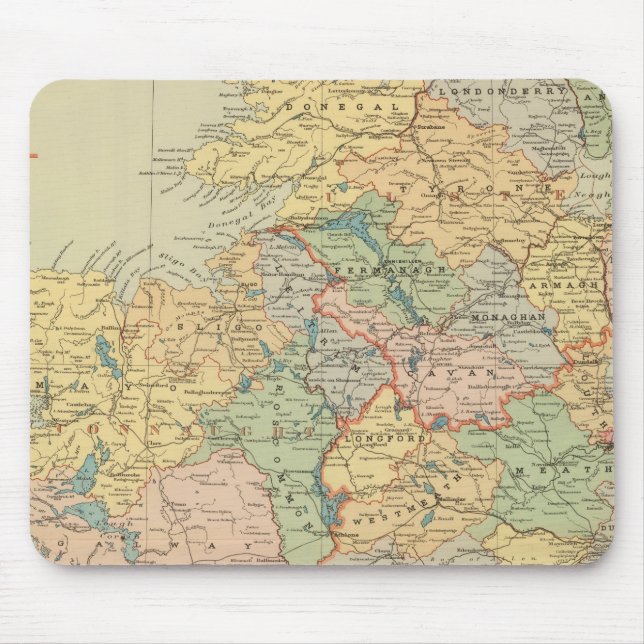 Tapis De Souris Irlande 20 (Devant)