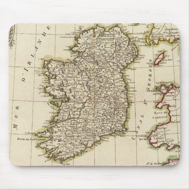 Tapis De Souris Irlande 6 (Devant)