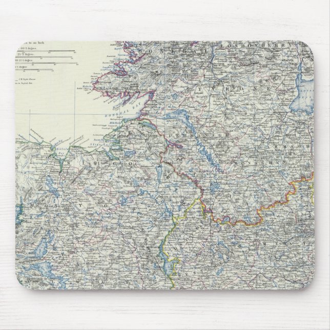 Tapis De Souris Irlande 9 (Devant)