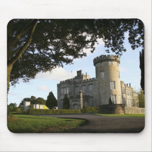 Tapis De Souris Irlande, entrée côté château de Dromoland.
