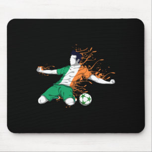 Tapis De Souris Irlande Équipe Nationale de Football - Amour du Fo