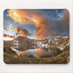 Tapis De Souris Irlande Lac Sunrise - Yosemite