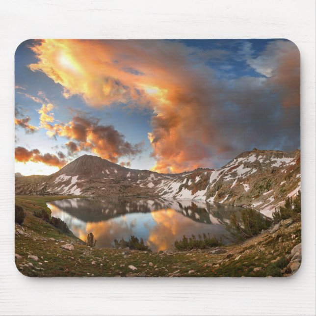 Tapis De Souris Irlande Lac Sunrise - Yosemite (Devant)