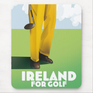Tapis De Souris Irlande Pour Golf