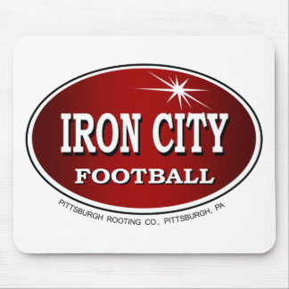 Tapis De Souris IRON CITY FOOTBALL Pittsburgh Style ~ Mousepad