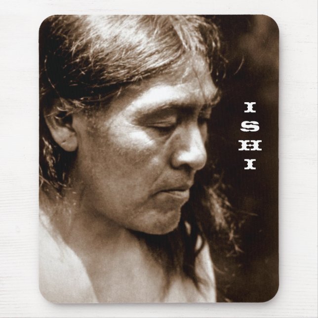 Tapis De Souris ISHI Mousepad (Devant)