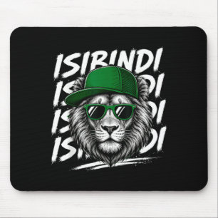 Tapis De Souris Isibindi House Of Courage Lion Esprit Scolaire