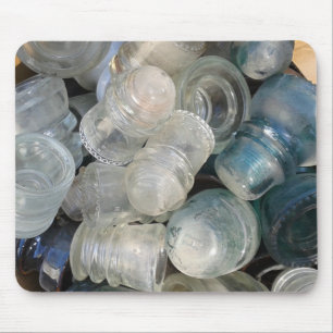 Tapis De Souris Isolateurs en verre vintage