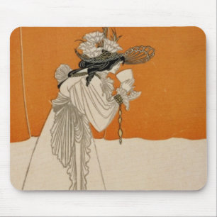Tapis De Souris Isolde, illustration "du studio", 1895 (lithium