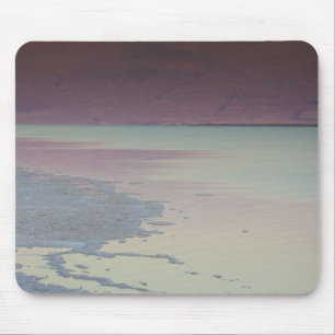 Tapis De Souris Israël, mer Morte, Ein Bokek, mer Morte, crépuscul