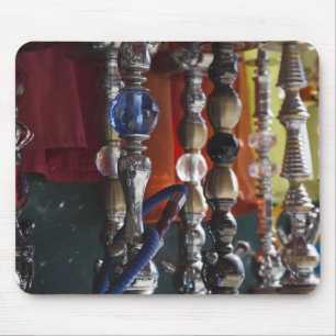 Tapis De Souris Israël, Tel Aviv, Jaffa, tuyaux d'eau de sheesha