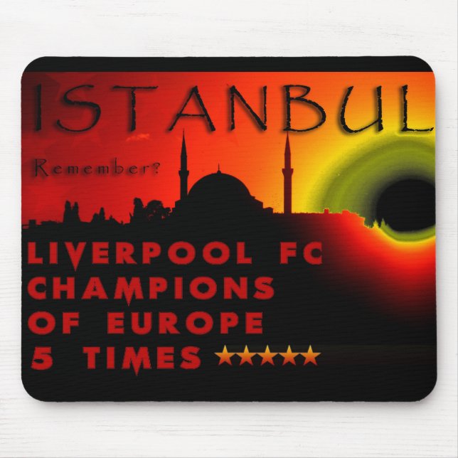 Tapis De Souris Istanbul se rappellent ? (Devant)
