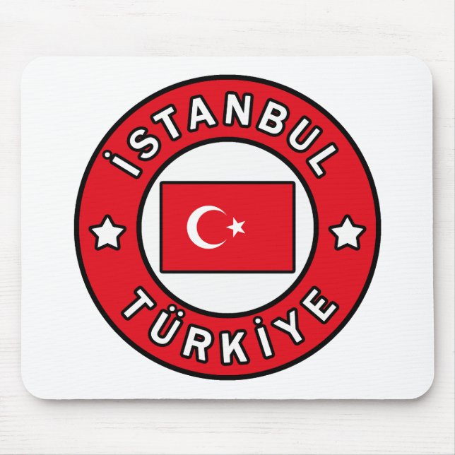 Tapis De Souris Istanbul Türkiye (Devant)