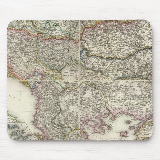 Tapis De Souris Istanbul, Turquie (Devant)